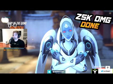 DANTEH ECHO DOMINATING RANKED! POTG! [ OVERWATCH 2 TOP 500 ]