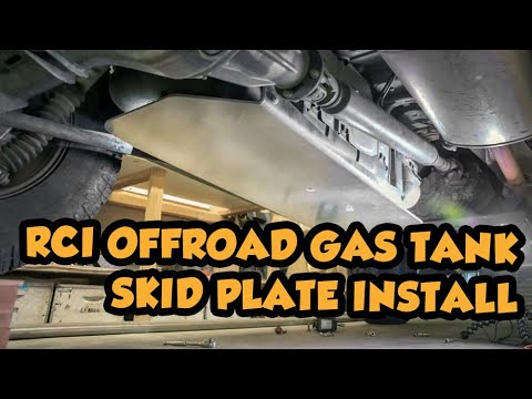 Upgrading Gas Tank Skid with RCI Off-road Skid Plate | 5th Gen Toyota 4Runner