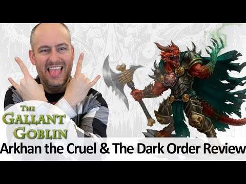 Arkhan the Cruel & The Dark Order Review - Icons of the Realms Avernus Prepainted Minis