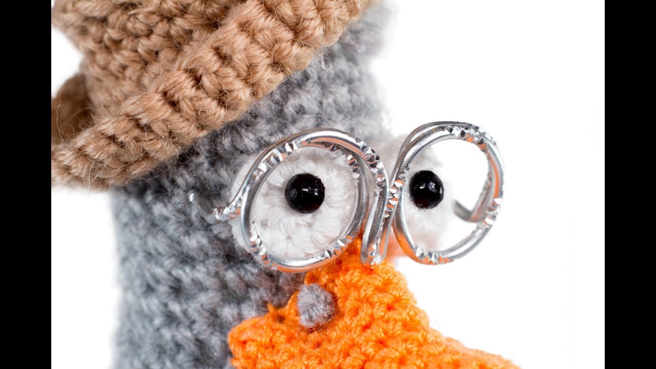 Free Crochet Pattern Goose | DIY 100 Ideas