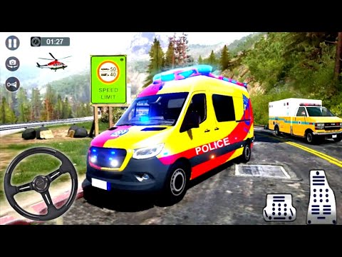 Us Police Van Chasing Simulator Car Driving 3D Android Gameplay