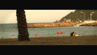 Promenade-Cote-D'azur-la-mer-Théoule