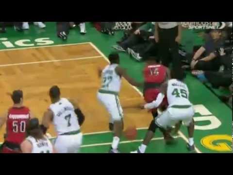 Kelly Olynyk first points in NBA