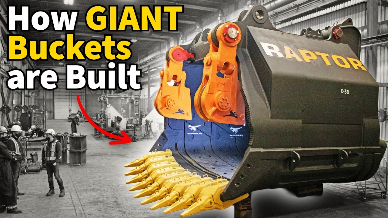 How it's Built | GIANT Mining Buckets