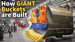 How it's Built | GIANT Mining Buckets