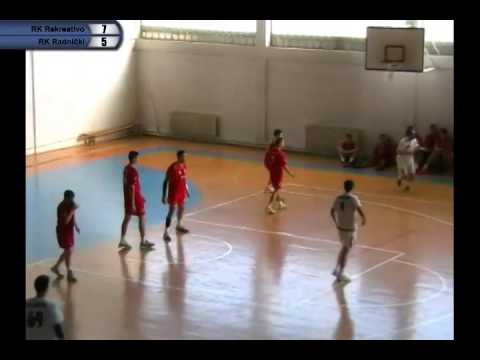22.03.2014 RK Rekreativo - RK Radnički - 1.poluvreme