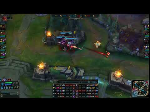 Stitch Kalista vs Tristana League of Legends Highlights part 4