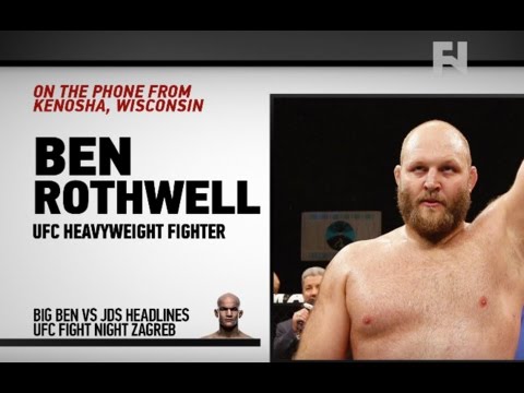 UFC Fight Night Zagreb: Ben Rothwell - "I Will End the Fight Anywhere It Goes"