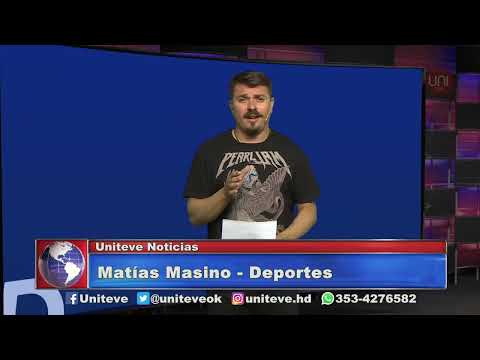 Columna de deportes con Matías Masino