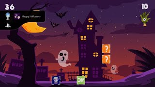 Halloween Puzzle Trophäe "Happy Halloween"