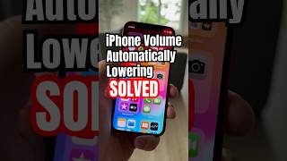 Download lagu iPhone Volume Automatically Lowering SOLVED mp3 Download lagu iPhone Volume Automatically Lowering SOLVED mp3
