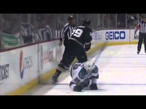 Matthew Beleskey nails Ryane Clowe