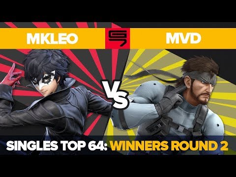 MkLeo vs MVD - Ultimate Singles: Top 64 Winners Round 2 - Genesis 7 | Joker vs Snake