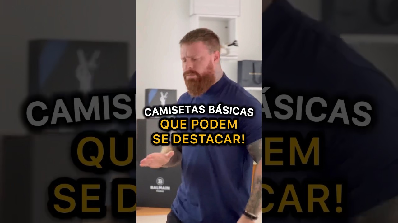 CAMISETAS que te DESTACAM 🔥