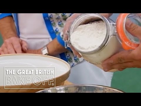 How to make hot-water pastry for pork pies with Paul Hollywood Pt 1 | The Great British Bake Off