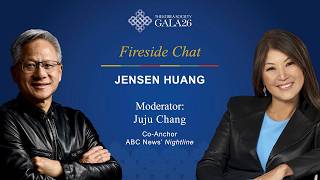 Fireside Chat with Jensen Huang & Juju Chang - 2026 Annual Gala