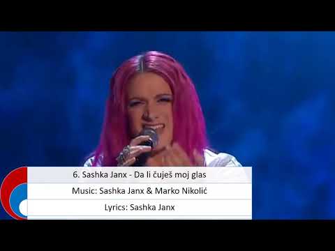 Beovizija 2019 Semi-Final 1 Recap
