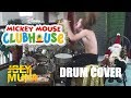 Mickey Mouse Clubhouse Theme Song Drumming JOEY MUHA