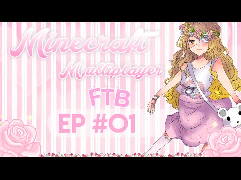 [Minecraft Multiplayer] Let's Play Feed the Beast [Direwolf20 Mod Pack]:  EP01: Starting Fresh