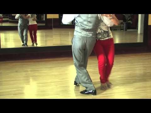 Beginner Argentine Tango Class Notes (Figures)