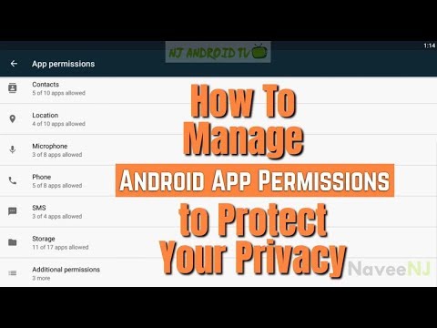 Manage Android App Permissions to Protect Your Privacy
