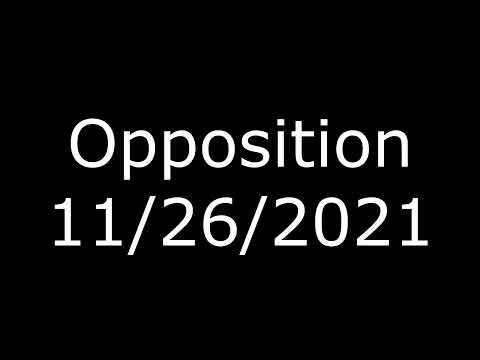 Evolution of The Opposition Motif