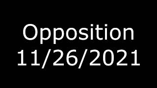 Cover art for opposition motif