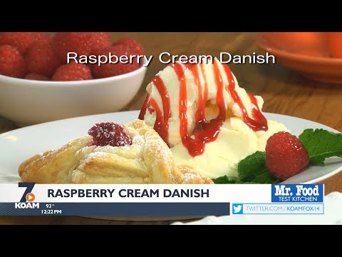Mr. Food: Raspberry Cream Danish (07/07/22)