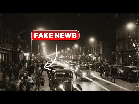 The Night a Radio Broadcast Terrified the World