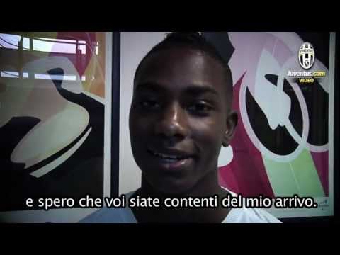 Le prime parole di Elia in bianconero - Elia's first words wearing Juventus colours