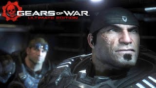 Gears of War: Ultimate Edition All Cutscenes Remastered (Game Movie) Full Story 1080p HD