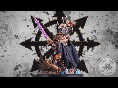 Warhammer 40k Chaos Space Marine Abaddon the Despoiler Showcase