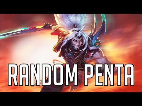 SUPER RANDOM PENTA! - TheWanderingPro