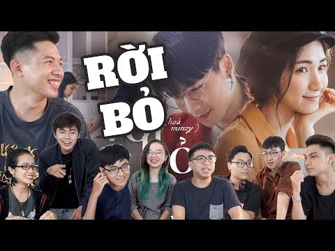 Schannel REACTION: RỜI BỎ - Hòa Minzy | XEM ĐỂ NGẮM HOTBOY BƠI LỘI!