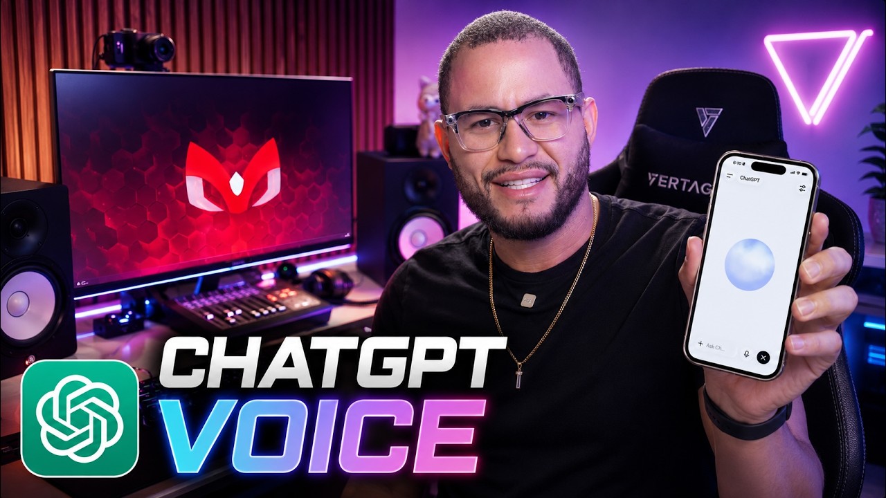 CHATGPT MODO VOZ EXPLOTA MI CABEZA!