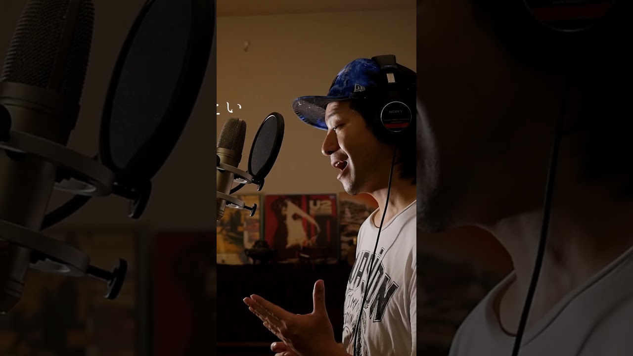 Hikari  Androp  木曜劇場「グッド・ドクター」主題歌 カラオケ100点おじさん Unplugged cover #hikari #androp #グッドドクター