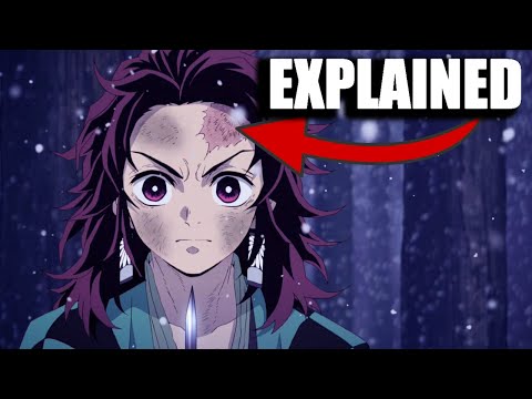 Why Does Tanjiro Have A Scar