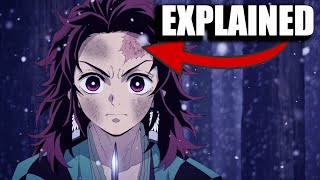 Why does Tanjiro have a scar | Demon slayer explained!