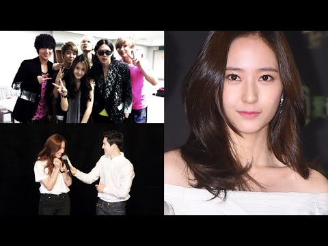 KRYSTAL SM FAVORITE MAKNAE | SMTown Family loves Krystal