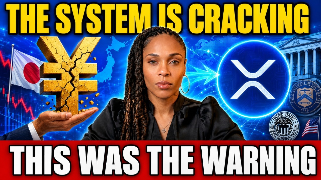 XRP Holders, Pay Attention… America Just Stepped In to Save the Yen