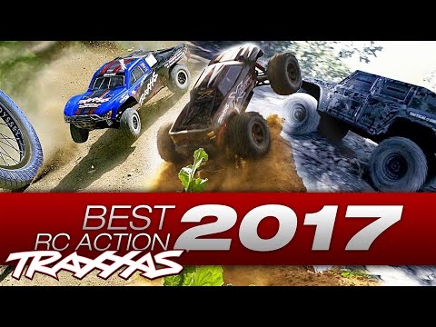 Best RC Action of 2017 | Traxxas