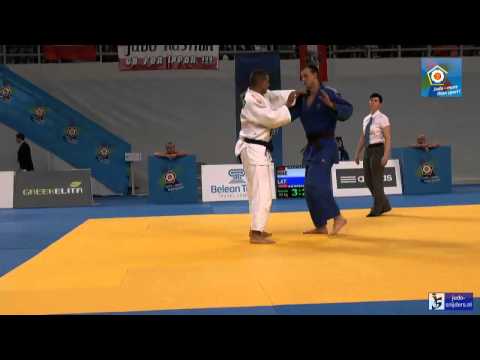 Judo 2014 European Championships Cadets: Darmanovic (MNE) - Akimenko (LAT) [-90kg]