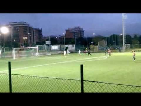 GOAL DI ANDREA MORALE - UNIPOMEZIA VIRTUS VS SERMONETA