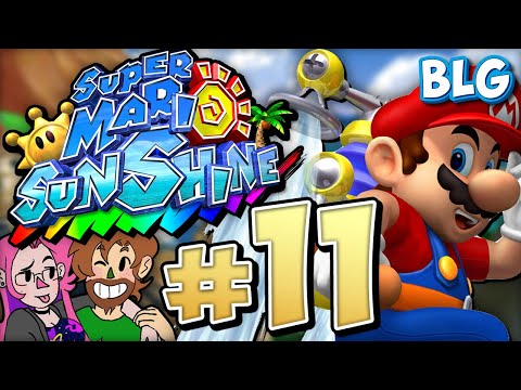Lets Play Super Mario Sunshine - Part 11 - The Very First Shine