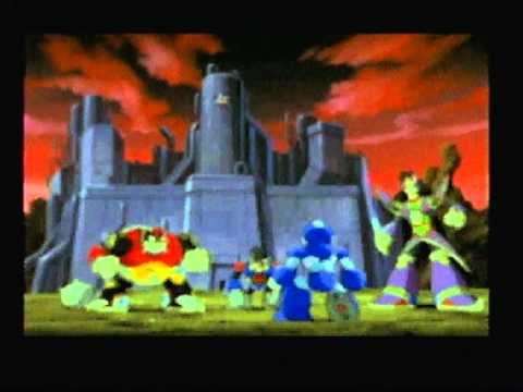 Mega Man X3 Saturn