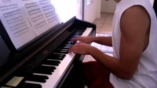 Broken Statues by We Came As Romans Intro on Piano