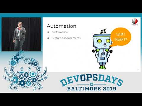 DevOpsDays Baltimore 2019 - Ignite: DevOps on ACID by Payal Singh