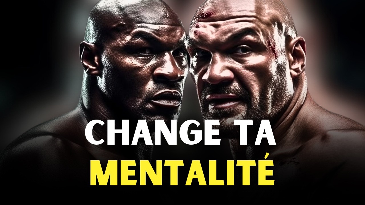 TOUT COMMENCE par un CHANGEMENT de MENTALITÉ ! Motivation Puissante