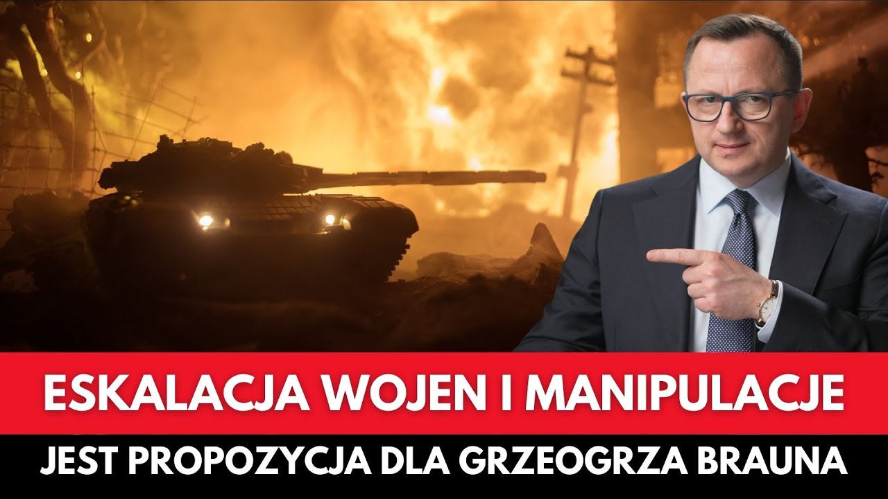 Świat znów na Krawędzi: Wojna Celna USA vs. UE! Eskalacja w Wojnie z Rosją i w Strefie Gazy.
