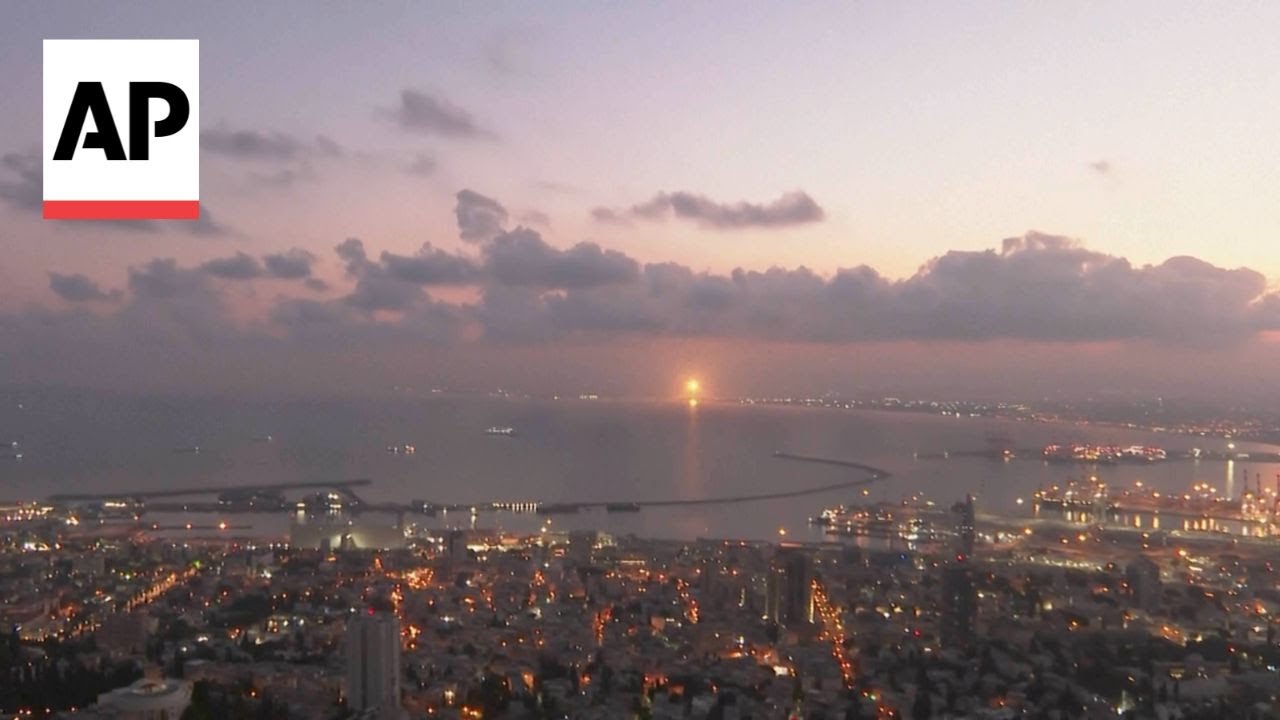 Israel stages heavy airstrikes on Lebanon as Hezbollah launches attack over slain top commander